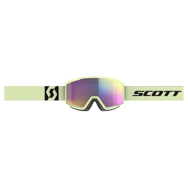 Scott Factor Pro Skidglasögon Durchsichtig Enhancer Teal Chrome/CAT2