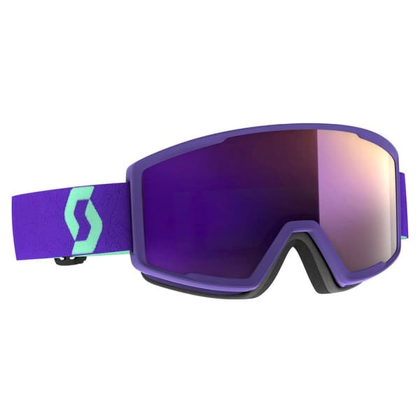 Scott Factor Pro Skidglasögon Lila Enhancer Purple Chrome/CAT2