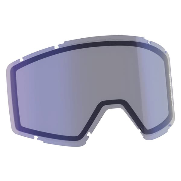 Scott Shield Skibriller Transparent Enhancer Blue Chrome/CAT2