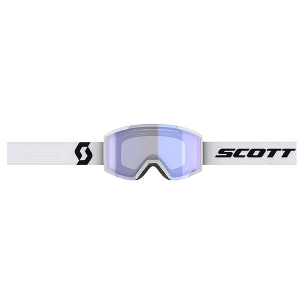 Scott Shield Skibriller Transparent Enhancer Blue Chrome/CAT2