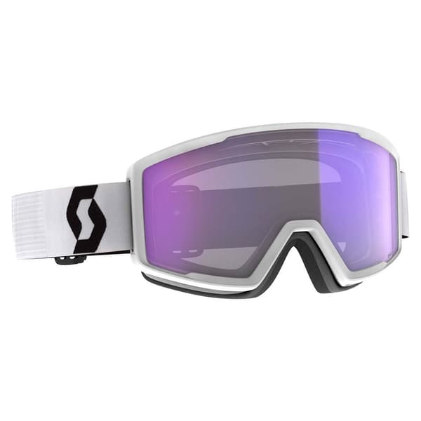 Scott Factor Pro Ls Skidglasögon Durchsichtig Light Sensitive Blue Chrome/CAT2-4