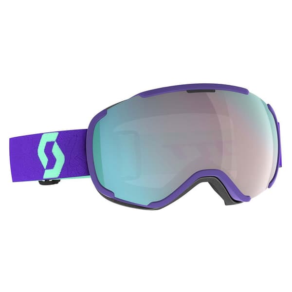 Scott Faze Ii Skidglasögon Lila Enhancer Aqua Chrome/CAT2
