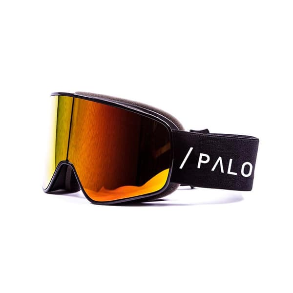 Paloalto Sanford Skibriller Sort Red Revo / Spherical / Anti Fog / Anti Scratch/CAT3