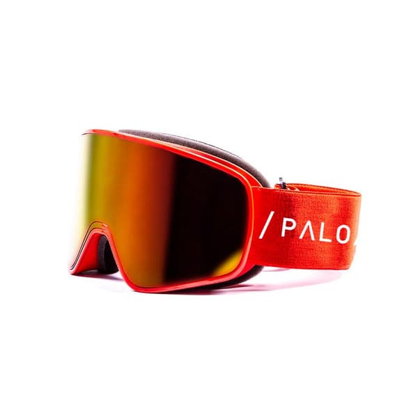 Paloalto Sanford Skibriller Rød Red Revo / Spherical / Anti Fog / Anti Scratch/CAT3