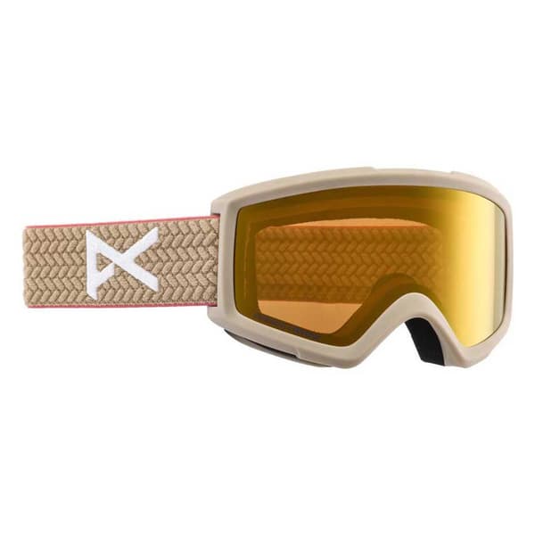 Anon Helix 2.0 Skidglasögon Guld Perceive Sunny Bronze/CAT3