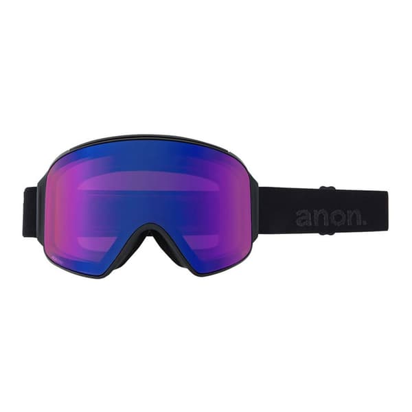 Anon Cylindriska M4 Mfi+ Skidglasögon Med Reservlins Svart Perceive Sunny Onyx/CAT4+Perceive Variable Violet/CAT2