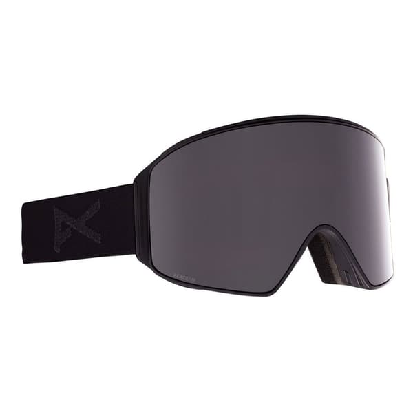 Anon Cylindriska M4 Mfi+ Skidglasögon Med Reservlins Svart Perceive Sunny Onyx/CAT4+Perceive Variable Violet/CAT2