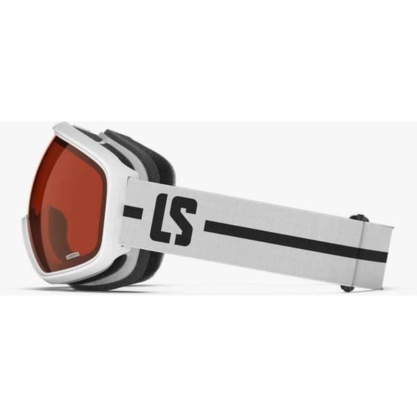 Loubsol Ls4 Skibriller Hvid Loubsomatic Orange Orange/CAT1-3