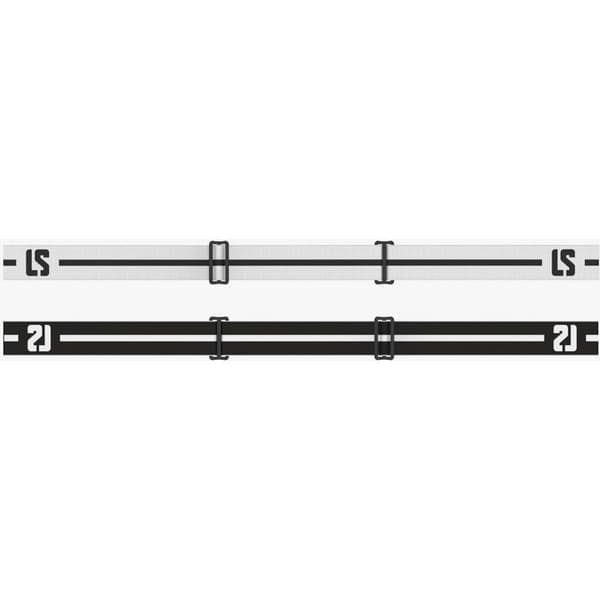 Loubsol Ls4 Skibriller Hvid Loubsomatic Orange Orange/CAT1-3