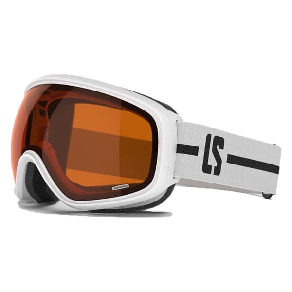 Loubsol Ls4 Skibriller Hvid Loubsomatic Orange Orange/CAT1-3