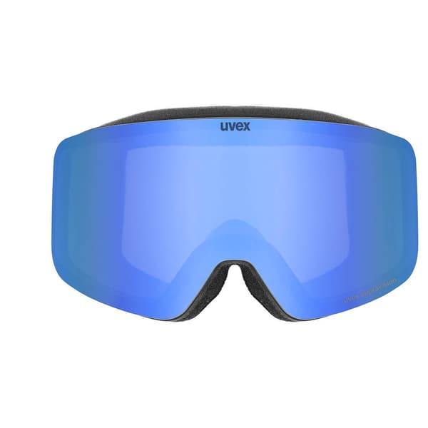 Uvex Pwdr Supravision Skidglasögon Mirror Blue Supravision Smoke Clear/CAT2