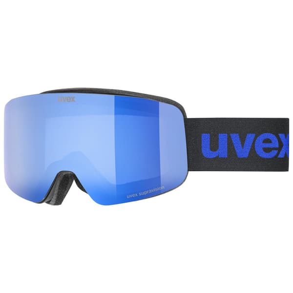 Uvex Pwdr Supravision Skidglasögon  Mirror Blue Supravision Smoke Clear/CAT2