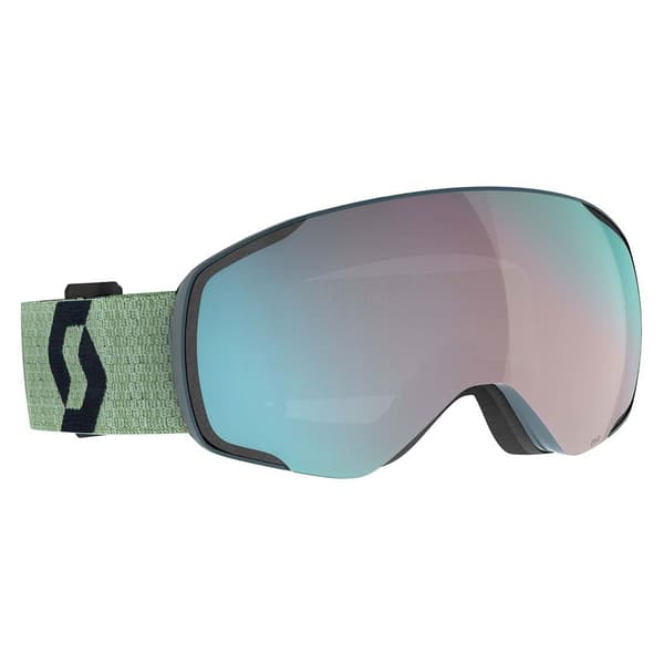 Scott Vapor Laskettelulasit  Enhancer Aqua Chrome/CAT2