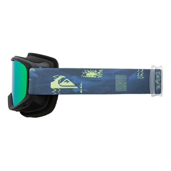 Quiksilver Little Grom Skibriller Blå,Grå
