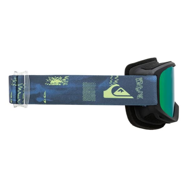 Quiksilver Little Grom Skibriller Blå,Grå