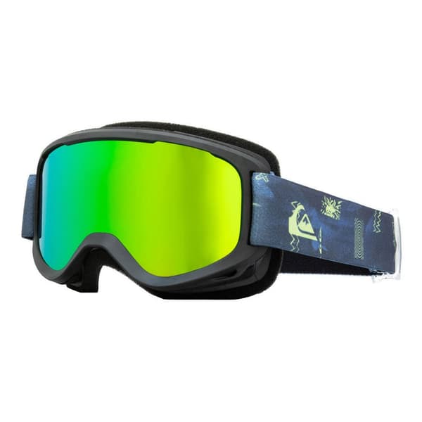 Quiksilver Little Grom Skibriller Blå,Grå