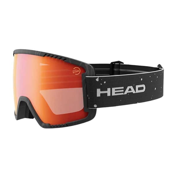 Head Contex Rethink Skibriller Sort L