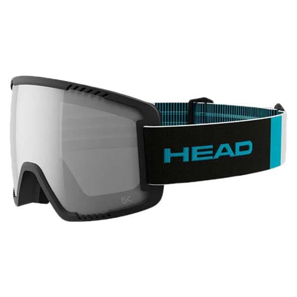 Head Contex Pro 5k Race Skibriller Transparent L / Orange-5K Chrome/CAT1-2