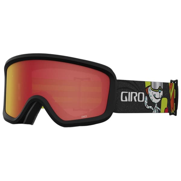 Giro Chico 2.0 Laskettelulasit  Amber Scarlet/CAT2