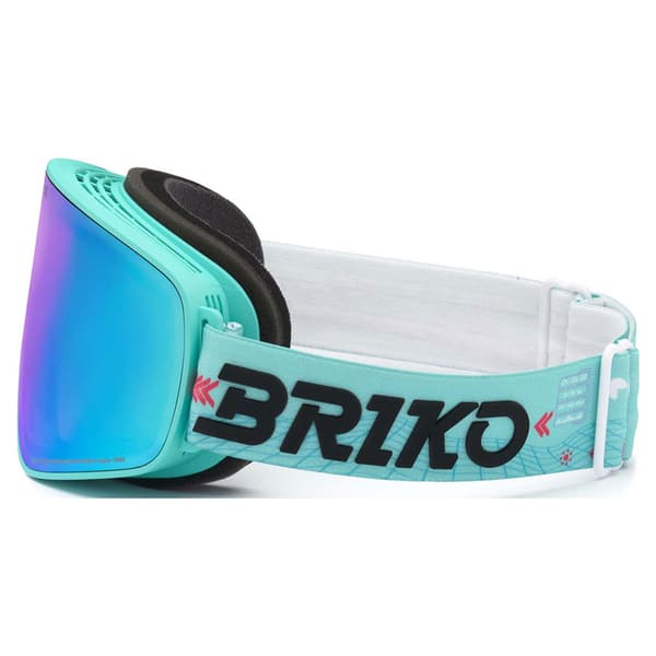 Briko Chino Sharp Lite Skibriller Sort Purple Black Mirror/CAT3