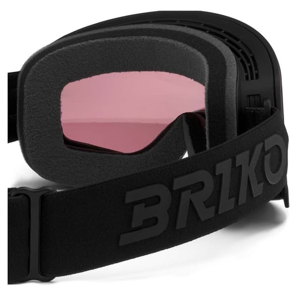 Briko Chino Sharp Lite Skibriller Sort Purple Black Mirror/CAT3