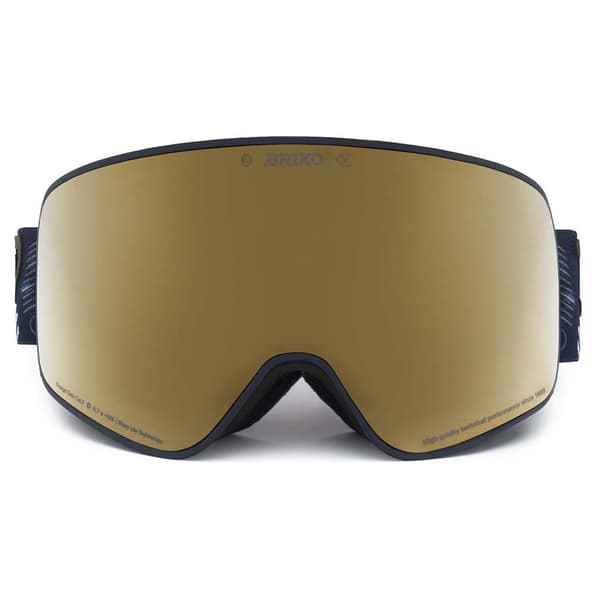 Briko Chino Sharp Lite Skidglasögon Blå Gold Mirror/CAT3