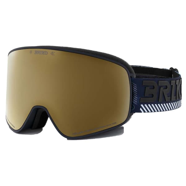 Briko Chino Sharp Lite Skidglasögon Blå Gold Mirror/CAT3