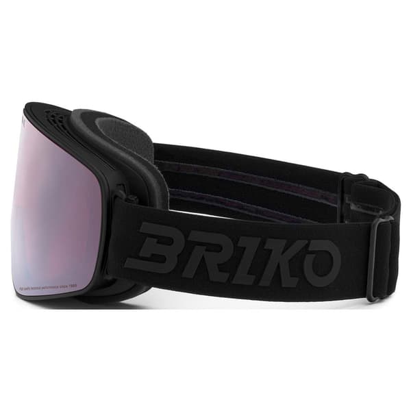 Briko Chino Sharp Lite Skidglasögon Vit Silver Mirror/CAT2