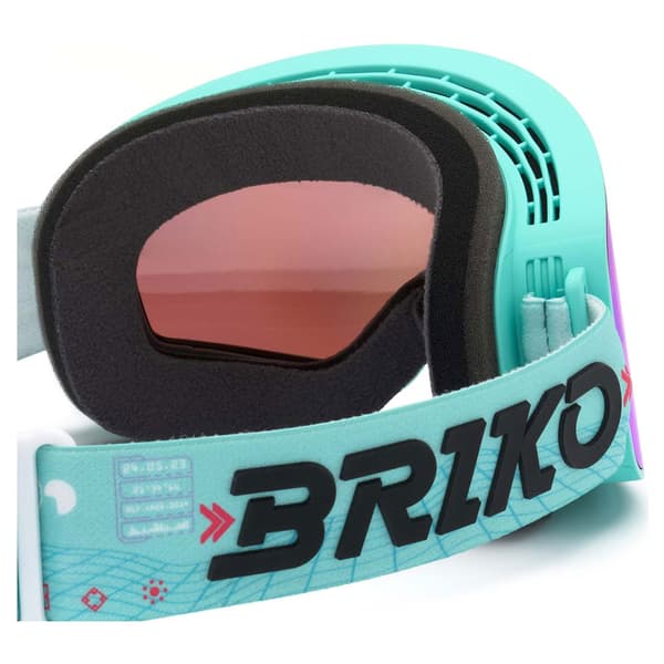 Briko Chino Sharp Lite Laskettelulasit Vihreä Purple Mirror/CAT2