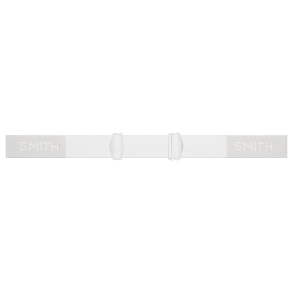 Smith Squad S Laskettelulasit Valkoinen ChromaPop Pro Photochromic Blue Mirror/CAT2-3