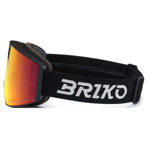Briko Bufera Laskettelulasit Musta Red Mirror/CAT2