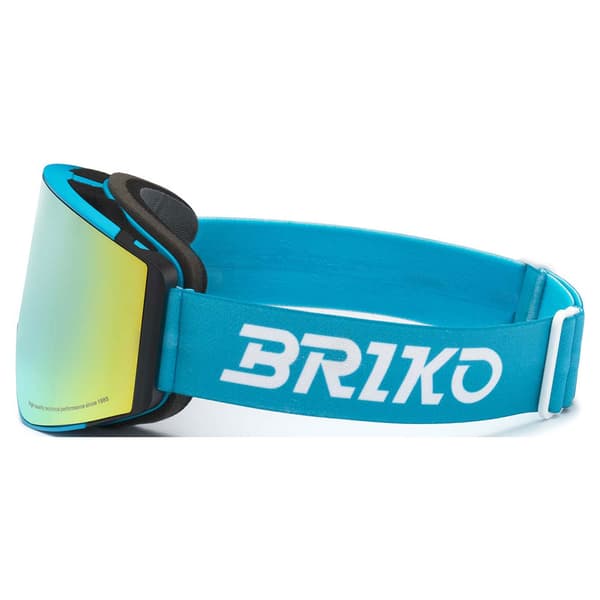 Briko Bufera Skidglasögon Blå Yellow Mirror/CAT2