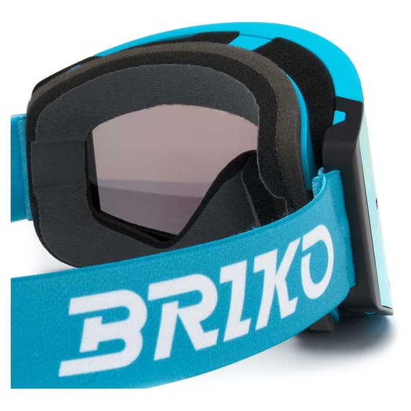 Briko Bufera Skidglasögon Blå Yellow Mirror/CAT2