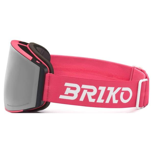 Briko Bufera Skidglasögon Röd Silver Mirror/CAT2