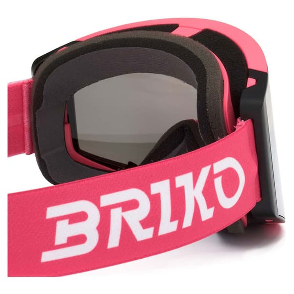 Briko Bufera Skidglasögon Röd Silver Mirror/CAT2