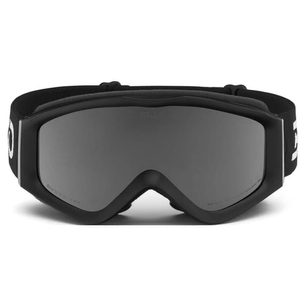 Briko Thunder Junior Skibriller Sort Silver Mirror/CAT2