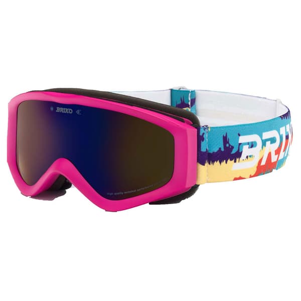 Briko Thunder Junior-sukset Pinkki Blue Mirror/CAT2