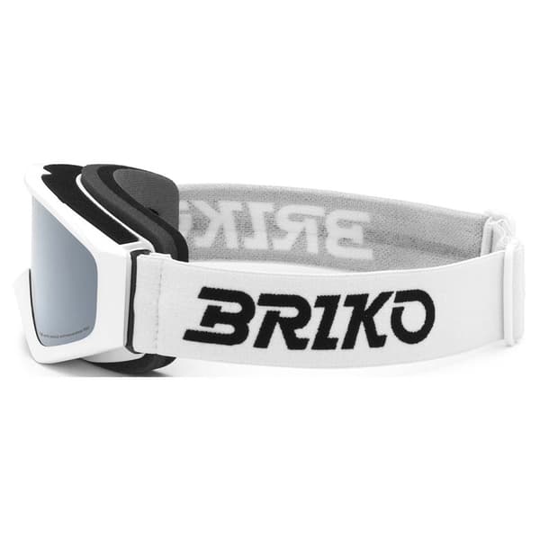 Briko Thunder Junior Skidglasögon Vit Silver Mirror/CAT2