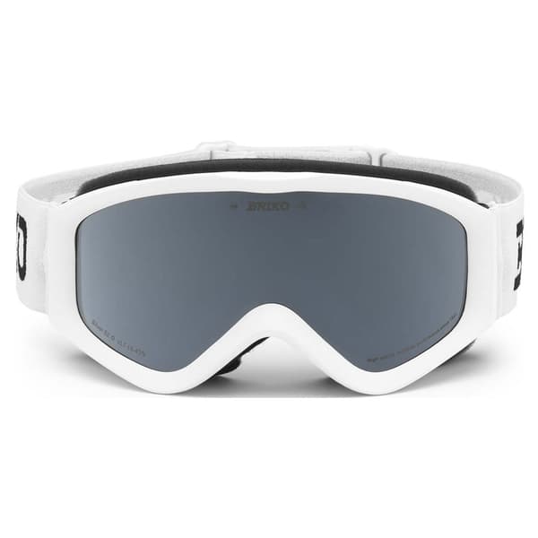 Briko Thunder Junior Skidglasögon Vit Silver Mirror/CAT2