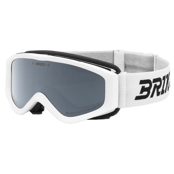 Briko Thunder Junior Skidglasögon Vit Silver Mirror/CAT2