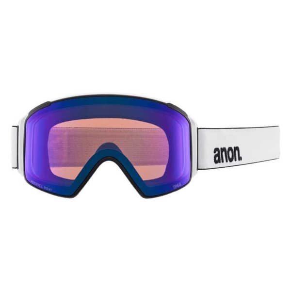 Anon M4s Cylindrical Skidglasögon Vit Perceive Sunny Onyx/CAT4