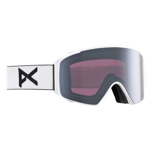Anon M4s Cylindrical Skidglasögon Vit Perceive Sunny Onyx/CAT4