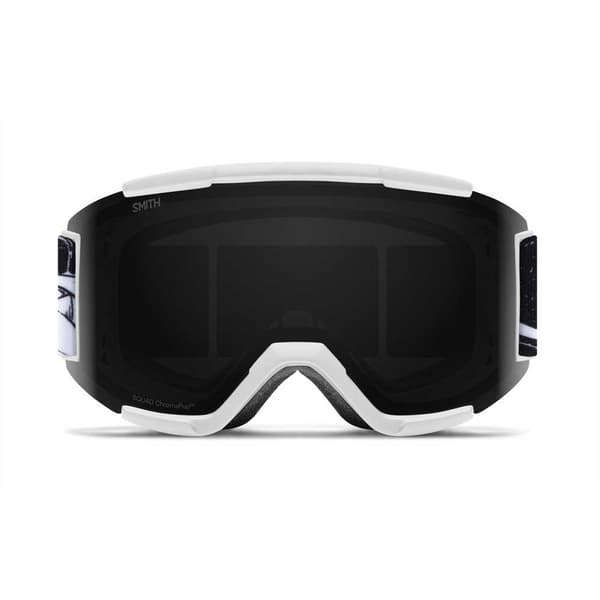 Smith Squad Laskettelulasit Musta ChromaPop Sun Black/CAT3