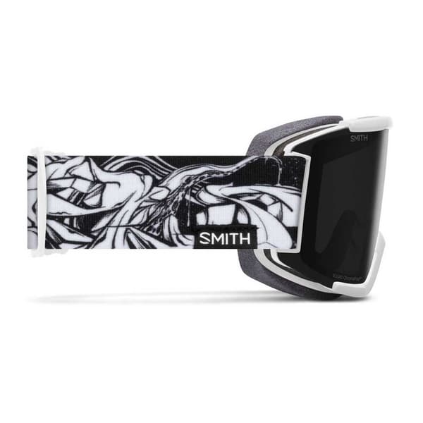Smith Squad Laskettelulasit Musta ChromaPop Sun Black/CAT3