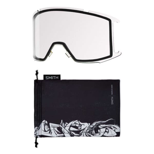 Smith Squad Laskettelulasit Musta ChromaPop Sun Black/CAT3