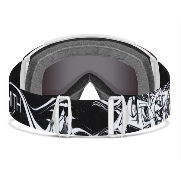 Smith Squad Laskettelulasit Musta ChromaPop Sun Black/CAT3