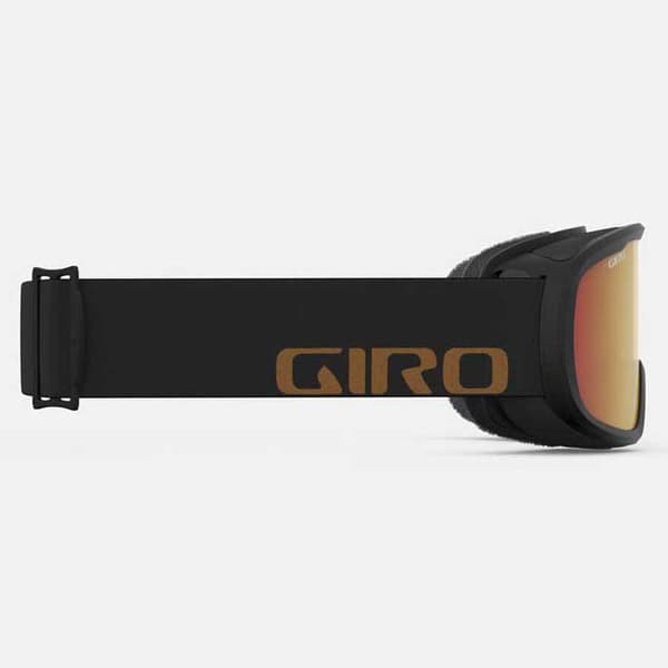 Giro Cruz Skidglasögon Svart Amber Scarlet/CAT2