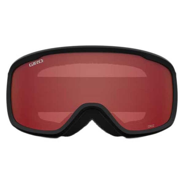 Giro Cruz Skidglasögon Svart Amber Scarlet/CAT2