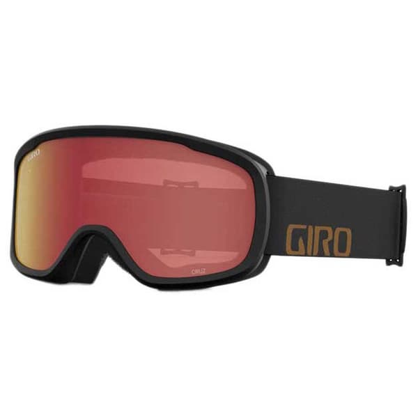 Giro Cruz Skidglasögon Svart Amber Scarlet/CAT2