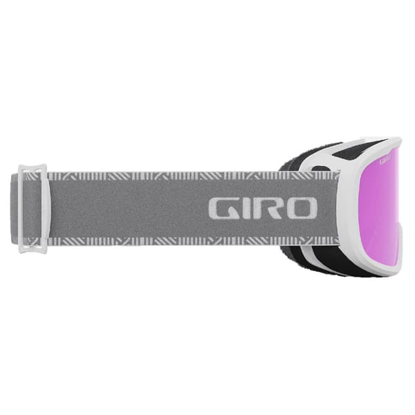 Giro Moxie Skidglasögon För Kvinnor Vit Amber Pink/CAT2+Yellow/CAT1